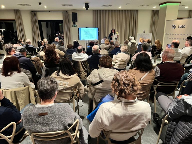 O PP de Lugo critica as palabras de Arroxo sobre o ‘carril bici’