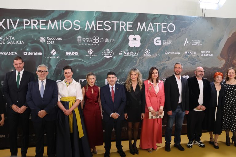 Gala dos Mestre Mateo: a forza do talento galego reúnese en Lugo
