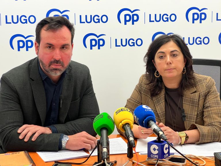 O PP acusa a BNG e PSOE de “deixar oco” na Deputación para que entrase o fillo do alcalde de Lugo