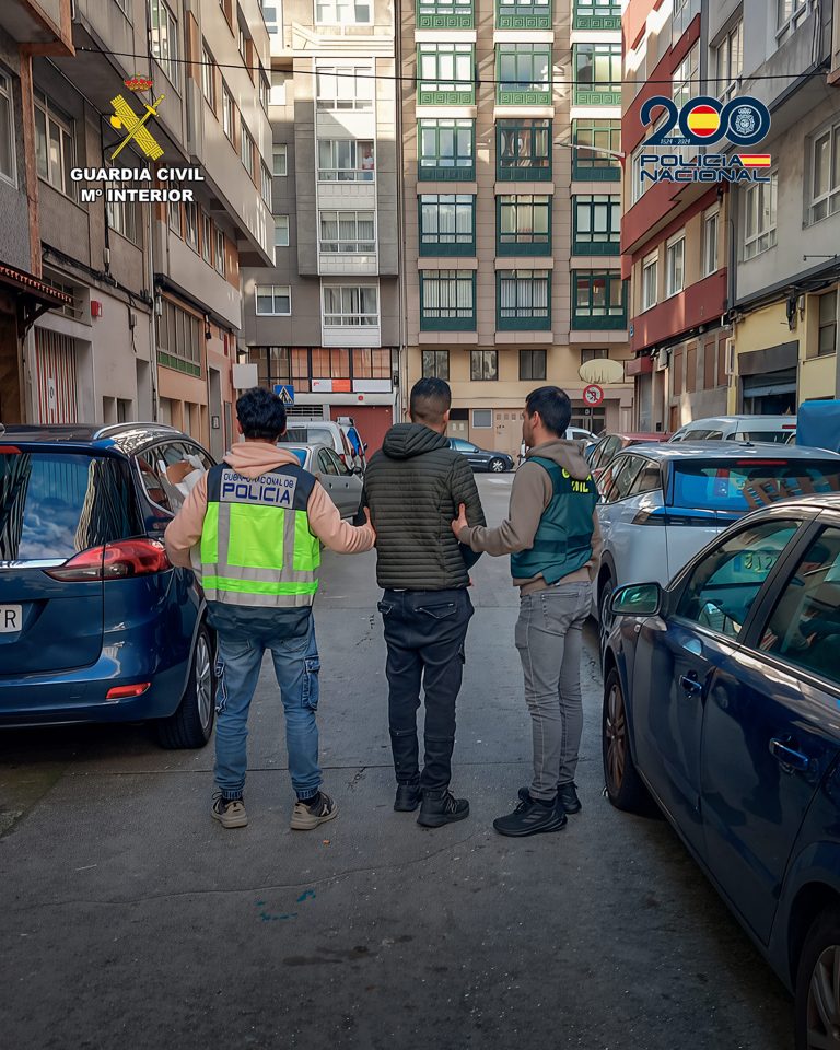 Cae un grupo criminal que roubaba móbiles en eventos multitudinarios en Lugo