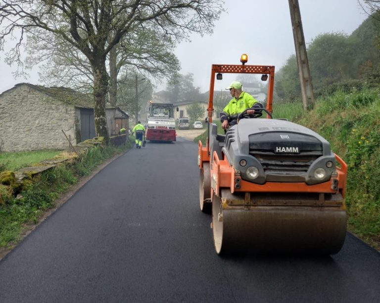 A Deputación comeza o aglomerado da estrada Barbadelo-Vilei, en Sarria
