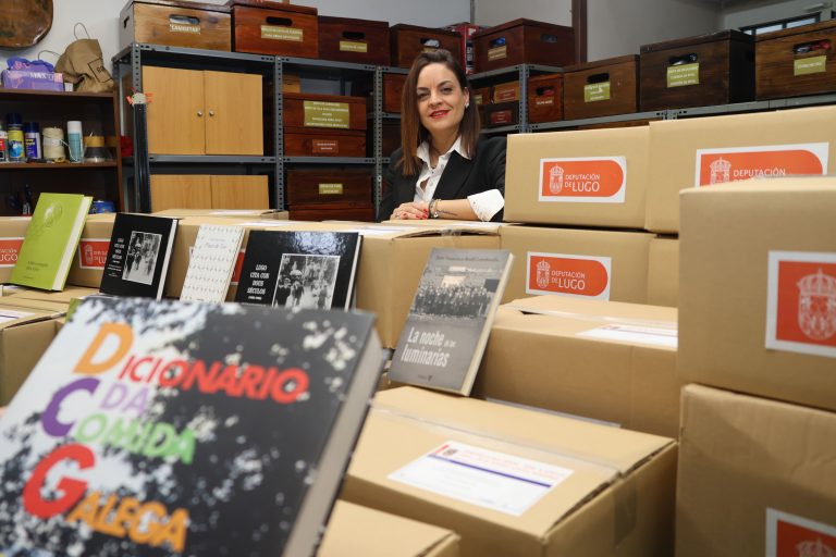 A Deputación impulsa a lectura no Día do Libro co reparto de exemplares nos 67 concellos