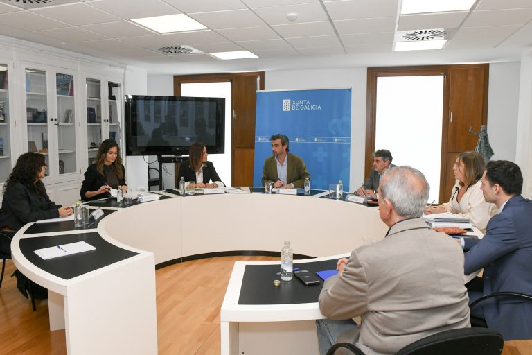 Xunta e Deputación de Lugo avanzan no consenso sobre o anteproxecto da Lei de Administración Local