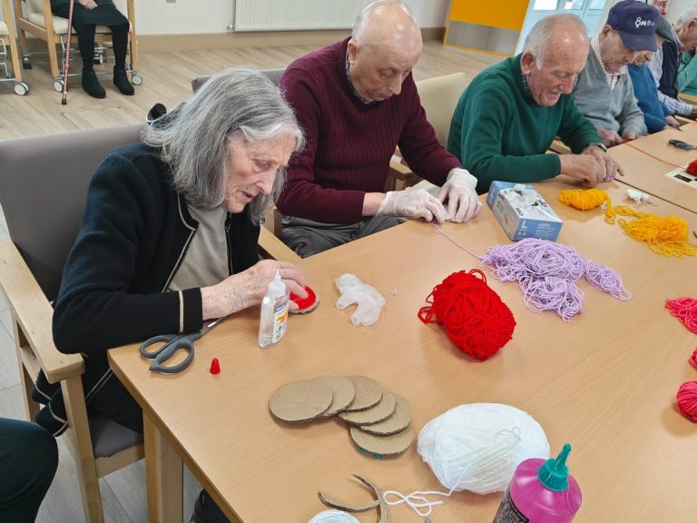 Un total de 300 usuarios en municipios de menos de 20.000 habitantes atendidos en nove residencias da Deputación de Lugo