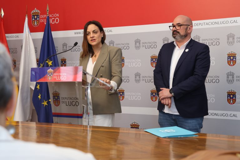 A Deputación de Lugo asumirá de forma directa o mantemento das zonas verdes en 2027