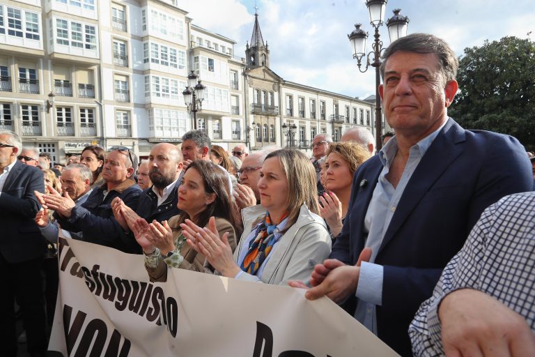 Besteiro denuncia unha “compravenda insana dos valores democráticos” coa moción de censura en Lugo