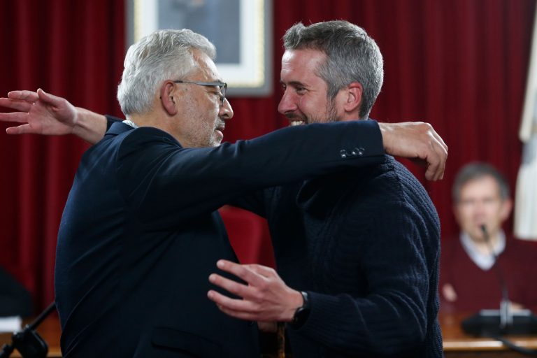 PSOE e BNG denunican o uso de recursos públicos para “favorecer” a moción no Concello de Lugo