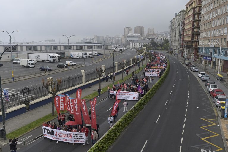 A CIG traslada a súa manifestación do 1 de maio a Lugo para denunciar a “deriva autoritaria e golpista do PP”