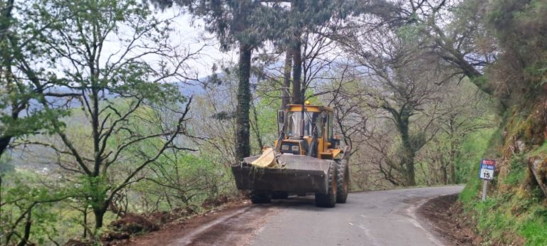 A Deputación inviste en Meira máis de 200.000€ para as obras en tres estradas