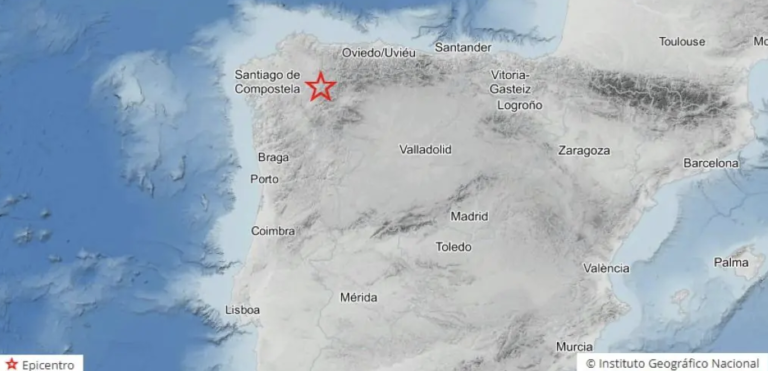 Unha serie de sismos en Triacastela, Baralla e Becerreá sacuden a montaña de Lugo