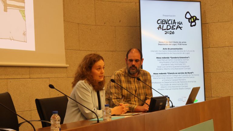 Pena Nogueira recibe a V Edición de Ciencia na Aldea con investigadores de España e Portugal