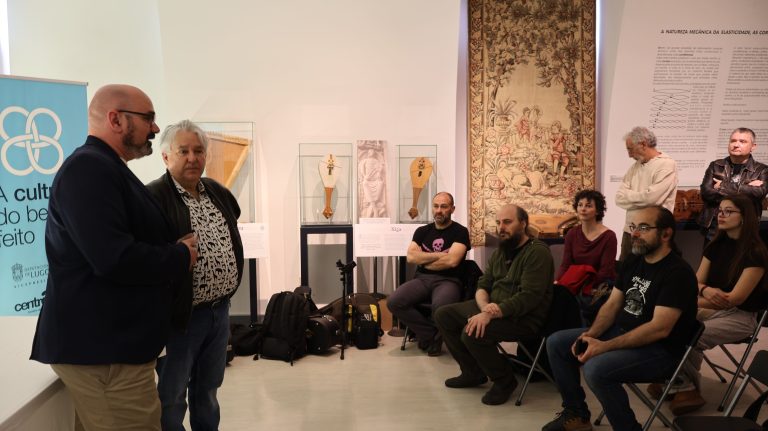 Nova edición do curso de música medieval organizado pola Vicepresidencia da Deputación