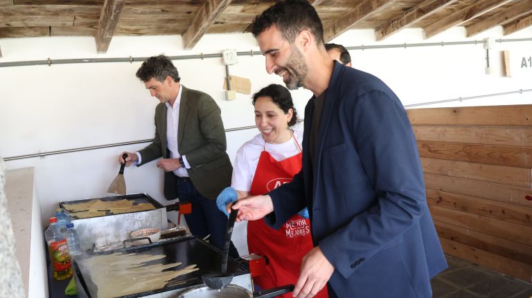 Daniel García participa na presentación da Festa da Filloa de Muimenta