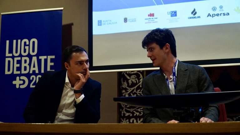 200 estudantes galegos participan en Lugo Debate co apoio da Deputación