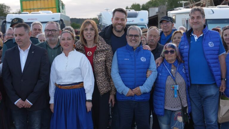A Deputación financia unha nova área de autocaravanas na Pastoriza