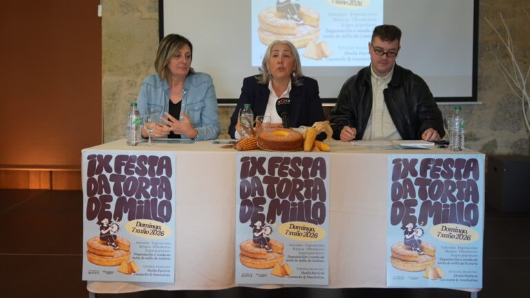 A Festa da Torta de Millo de Guitiriz combinará a música e tradición o vindeiro 7 de xuño