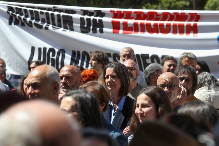 Lara Méndez denuncia que “a historia máis escura de Lugo leva o nome de Elena Candia”