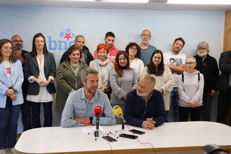 Arroxo, candidato do BNG para 2027 en Lugo coa “convicción” de recuperar o goberno