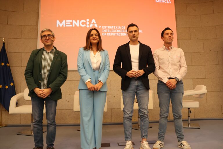 MencIA, estratexia de intelixencia artificial da Deputación para apoiar pequenos municipios