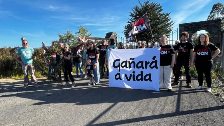 Ulloa Viva esixe a “denegación definitiva” do proxecto de Altri: “Sobran datos para facelo”