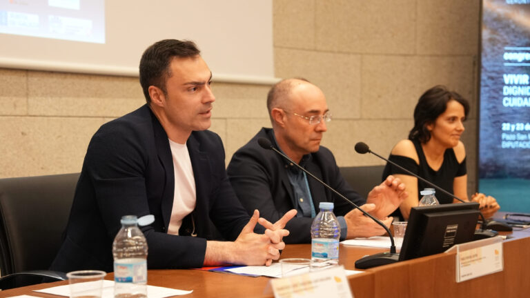 A Deputación pecha dous días de debate internacional sobre o coidado das persoas maiores
