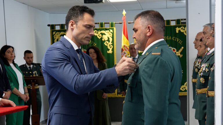 A Deputación celebra o 182 aniversario da fundación da Garda Civil