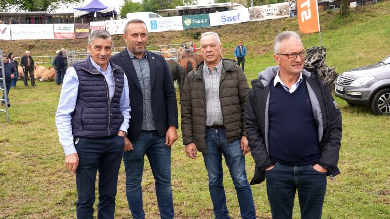 A Deputación apoia a VI Feira en Defensa do Gandeiro da Montaña en Cervantes