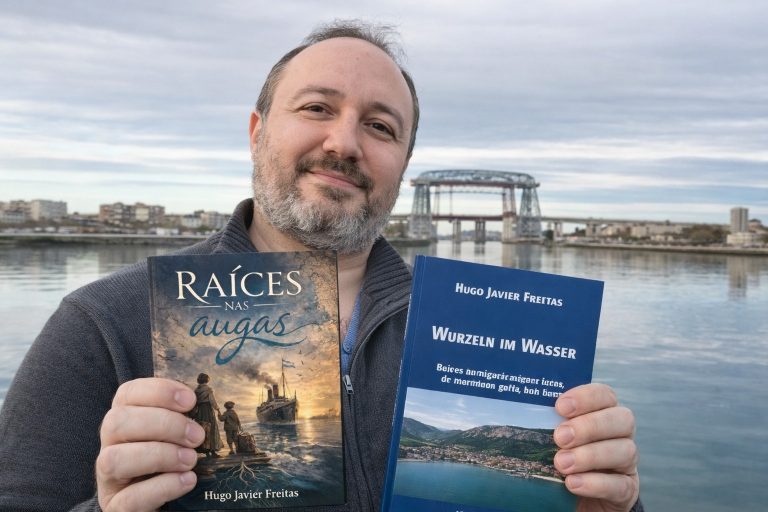 ‘Raíces nas Augas’: a obra que aborda as migracións entre Europa e o Río da Prata combinando o rigor e a dimensión humana