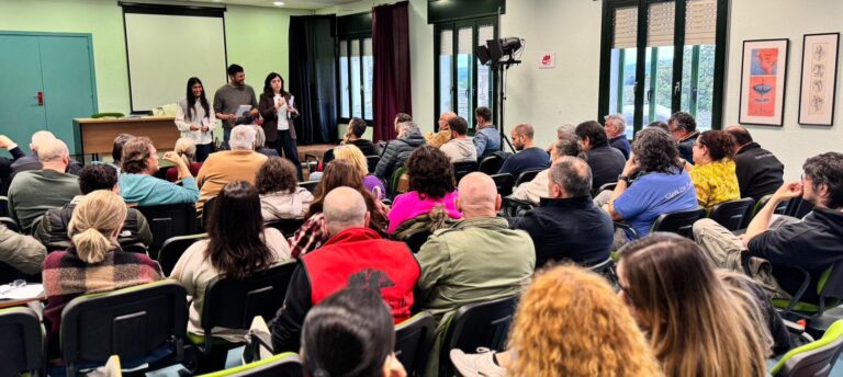 Reunións de Candia con representantes do Arde Lucus e Lugo Monumental de cara a colaborar co tecido asociativo