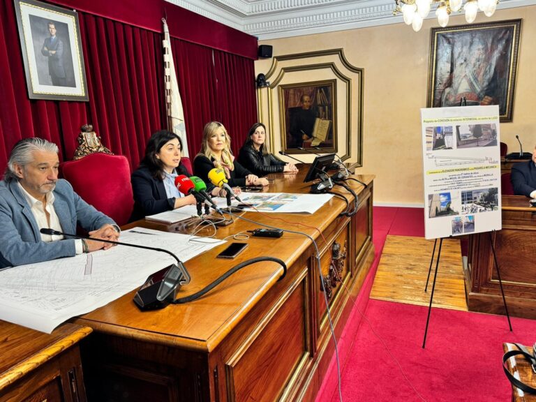 O Concello de Lugo asina acordos para mercar terreos para a conexión da Intermodal coa cidade