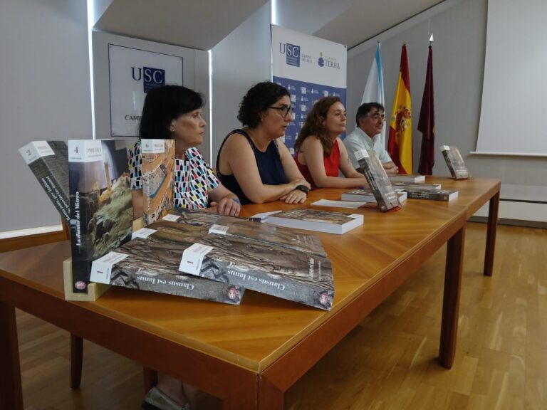 Vicepresidencia da Deputación edita o sétimo volume da colección científica Philtáte