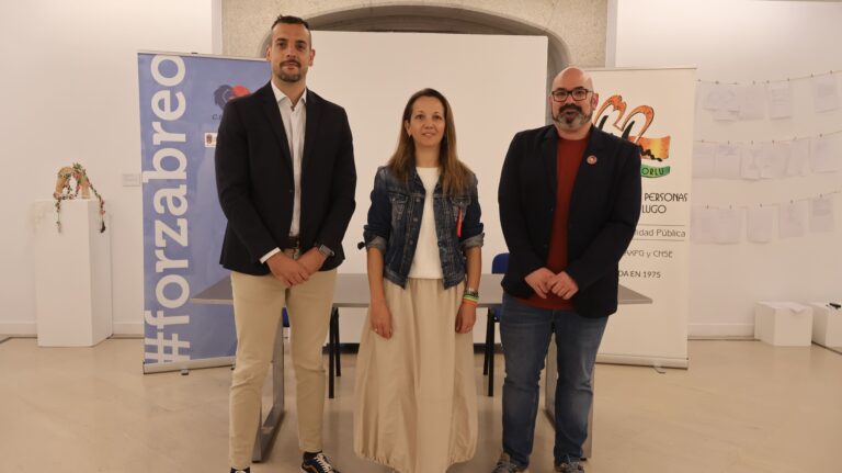Vicepresidencia da Deputación e o CB Breogán dan apoio a ASORLU no último partido da tempada