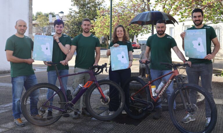 A Vicepresidencia da Deputación reforza a súa colaboración coa proba ciclista A Fortaleza de Castroverde