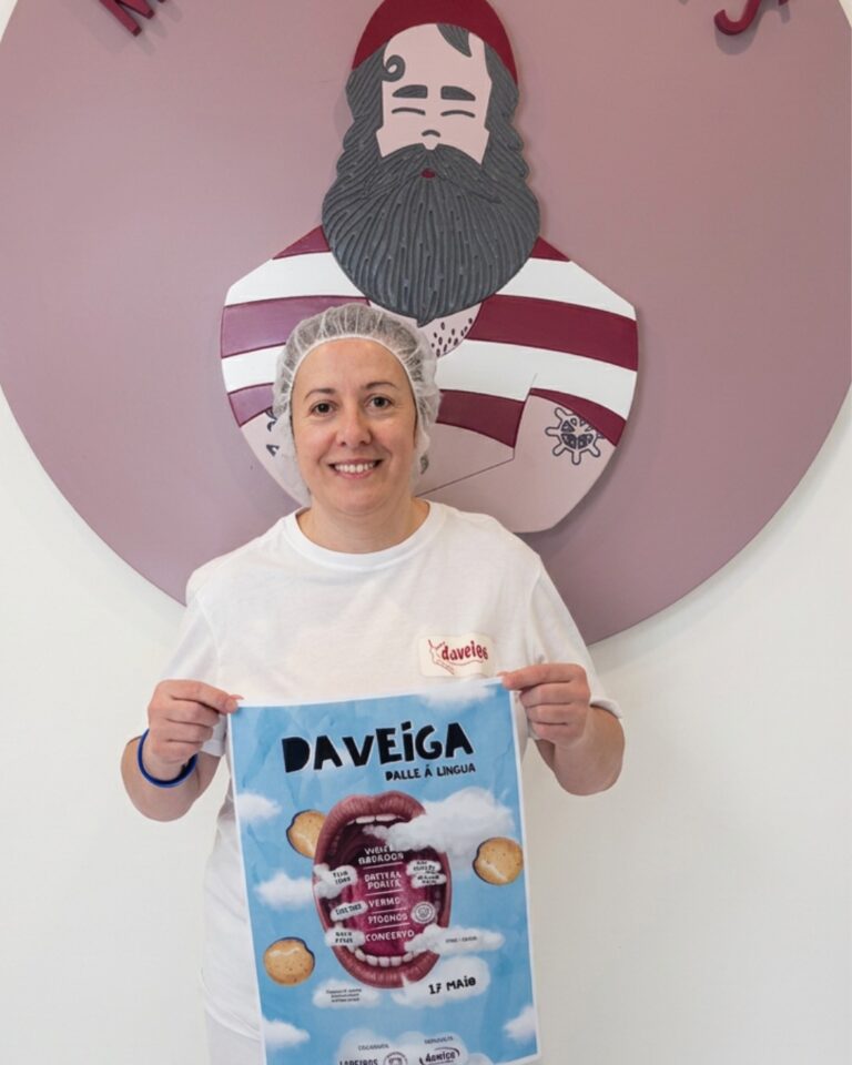 Daveiga, a empresa lucense que festexa o ‘Día das Letras Galegas’ cos traballadores