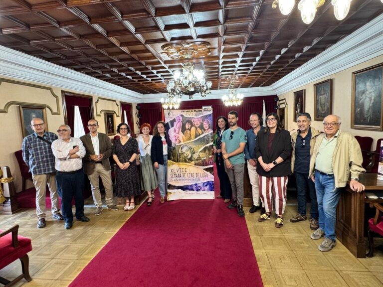 Homenaxe da XLVIII Semana de Cinema a Marilyn Monroe no cartel da súa nova edición