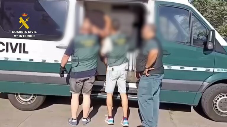 Case corenta detidos por roubo de 140 Km de cable de cobre en varias provincias, entre elas Lugo