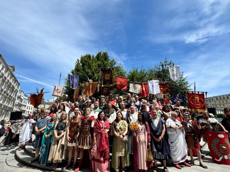 A historia romana de Lugo volve ser protagonista no Arde Lucus