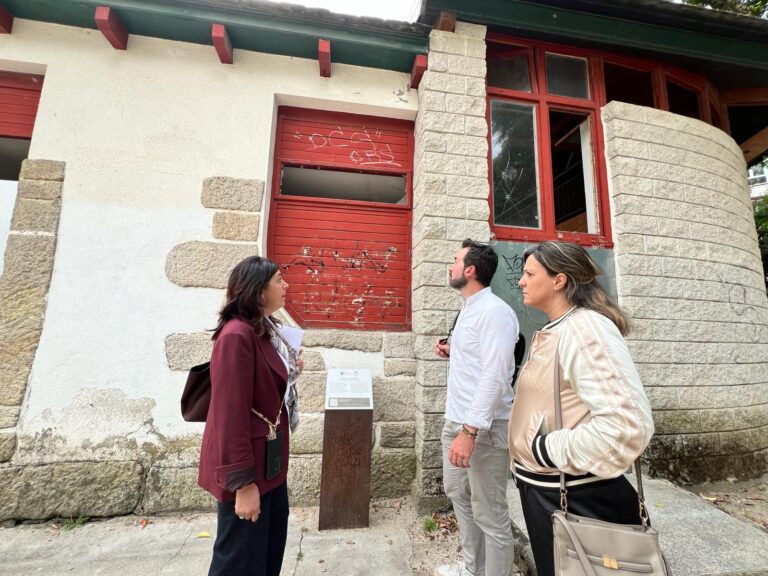 Encargada a rehabilitación da caseta do garda no Parque de Rosalía en Lugo