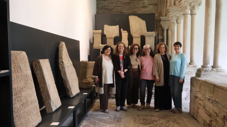 Continúa a renovación do claustro do Museo Provincial coa remodelación da sala capitular