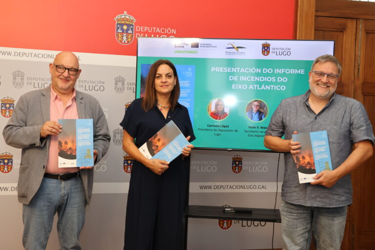 A prevención dos lumes pasa por combater o despoboamento, sinala Carmela López