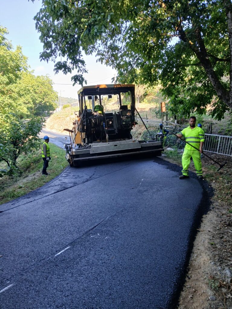 Inician as obras de aglomerado entre A Fonsagrada e Navia de Suarna