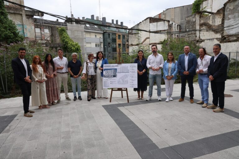 O Concello de Lugo aprobará o proxecto dunha residencia de anciáns no barrio de Recatelo