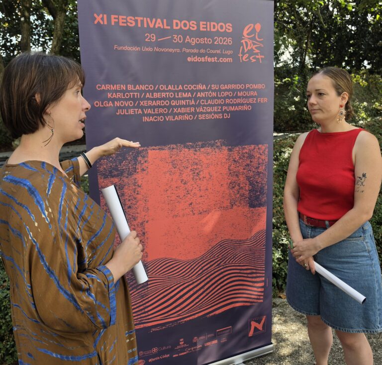Nova edición do “Festival dos Eidos” os días 29 e 30 de agosto apoiado pola Vicepresidencia da Deputación