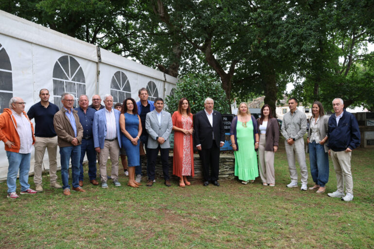 41ª Festa do Emigrante en Pol coa compaña da Deputación de Lugo