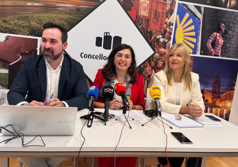 O Concello de Lugo presenta os proxectos de mellora no Parque San Lourenzo e conexións entre Río Eo e Otero Pedrayo