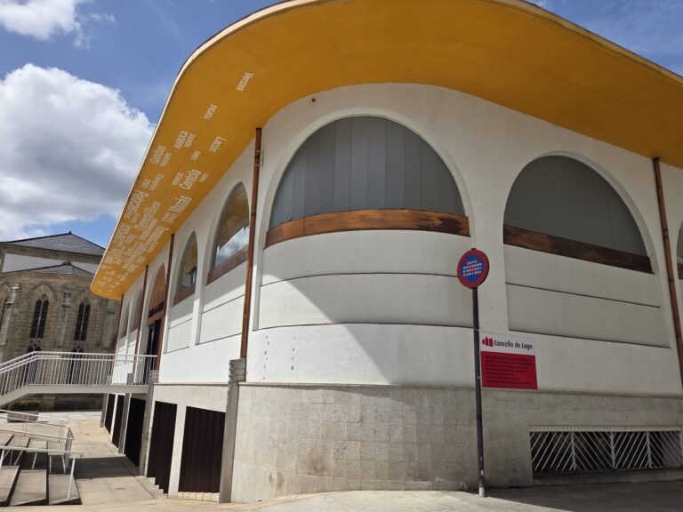 Lugo inicia o luns a renovación do acceso á Praza de Abastos pola rúa Tuñas Bouzón