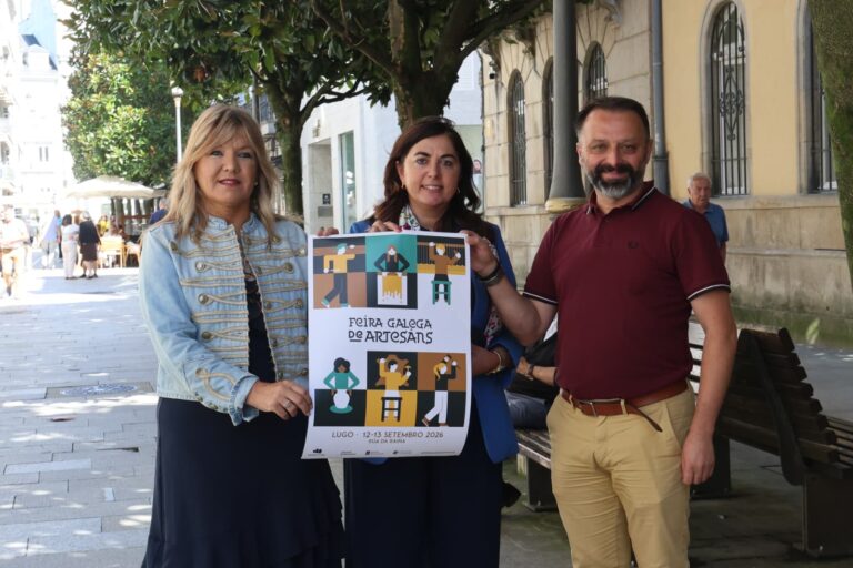 Feira Galega de Artesáns en Lugo para os días 12 e 13 de setembro