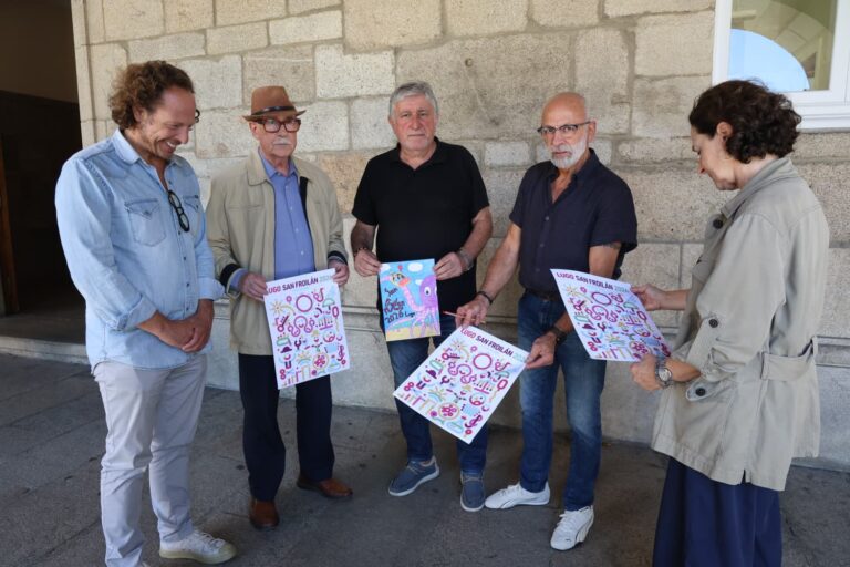 Lugo xa ten os carteis para o San Froilán e o San Froilán Miúdo 2026