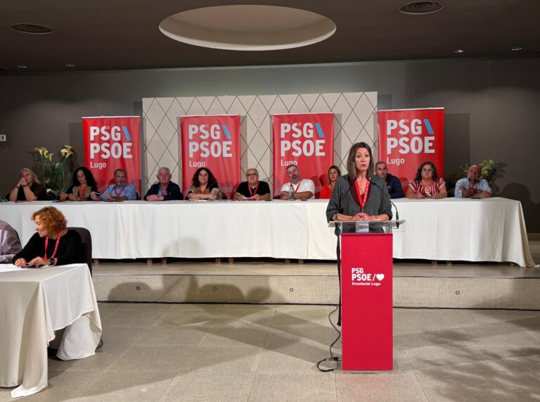 Aprobadas as candidaturas do PSdeG-PSOE ao Congreso e ao Senado