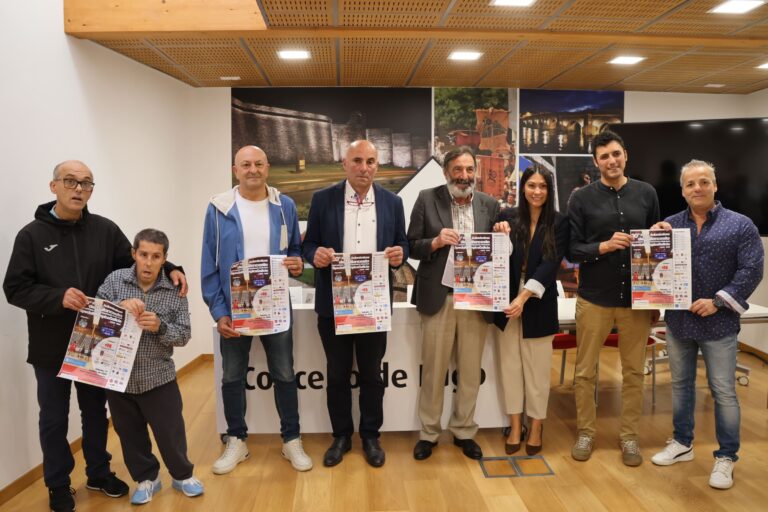 Os 30º Xogos Autonómicos de Baloncesto celebraranse en Lugo co apoio da Deputación